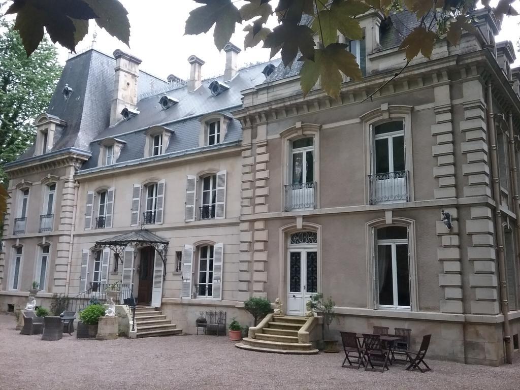 Chateau De La Raffe Naix-aux-Forges Buitenkant foto